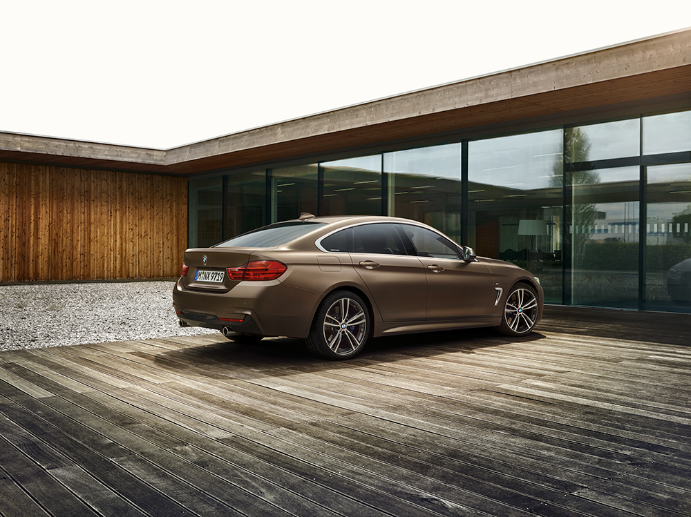 Advertising BMW AG 4er Gran Coupe coupe BMW car