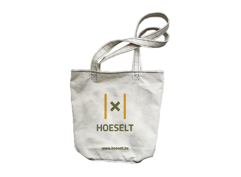 logo hoeselt Limburg Corporate Identity citymarketing