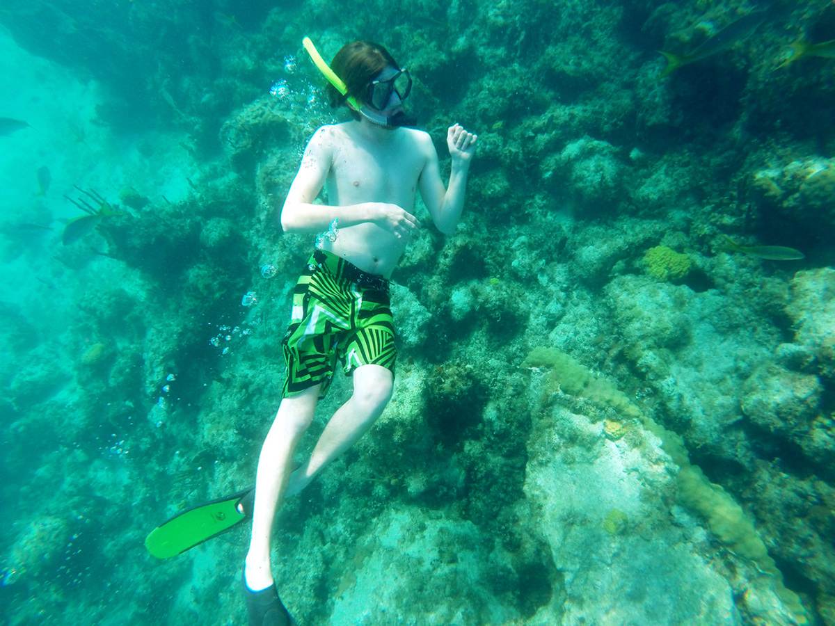 gopro Tropical Fun adventure snapshots Bahamas