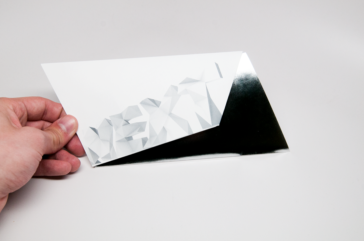 Next 2013 corcoran art design Exhibition  facets lo-poly polygonal paper origami  folds color celebration paragon