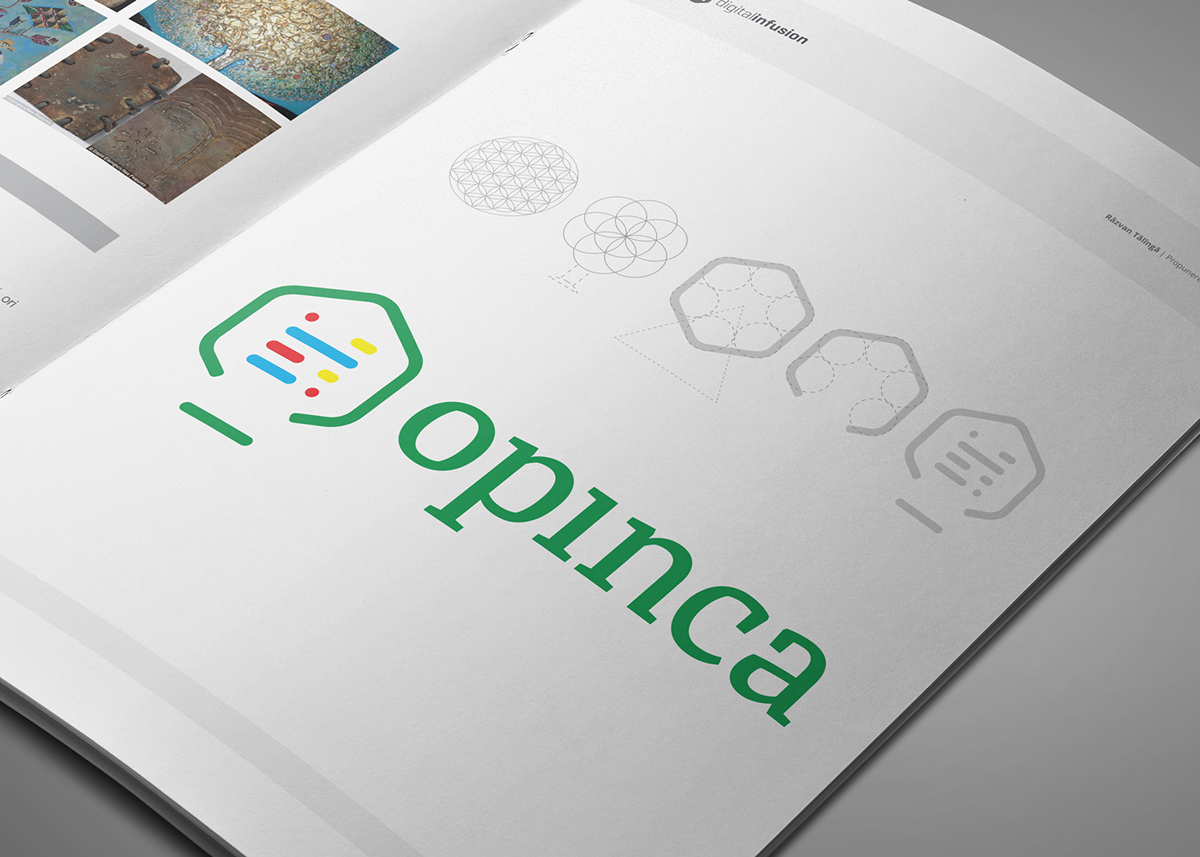opinca logo Website pattern Folklore