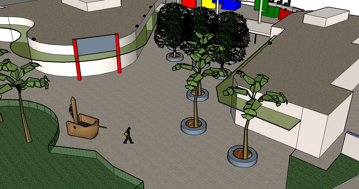 LEGOLAND Theme Park STAGE DESIGN creative ideas Prop Design