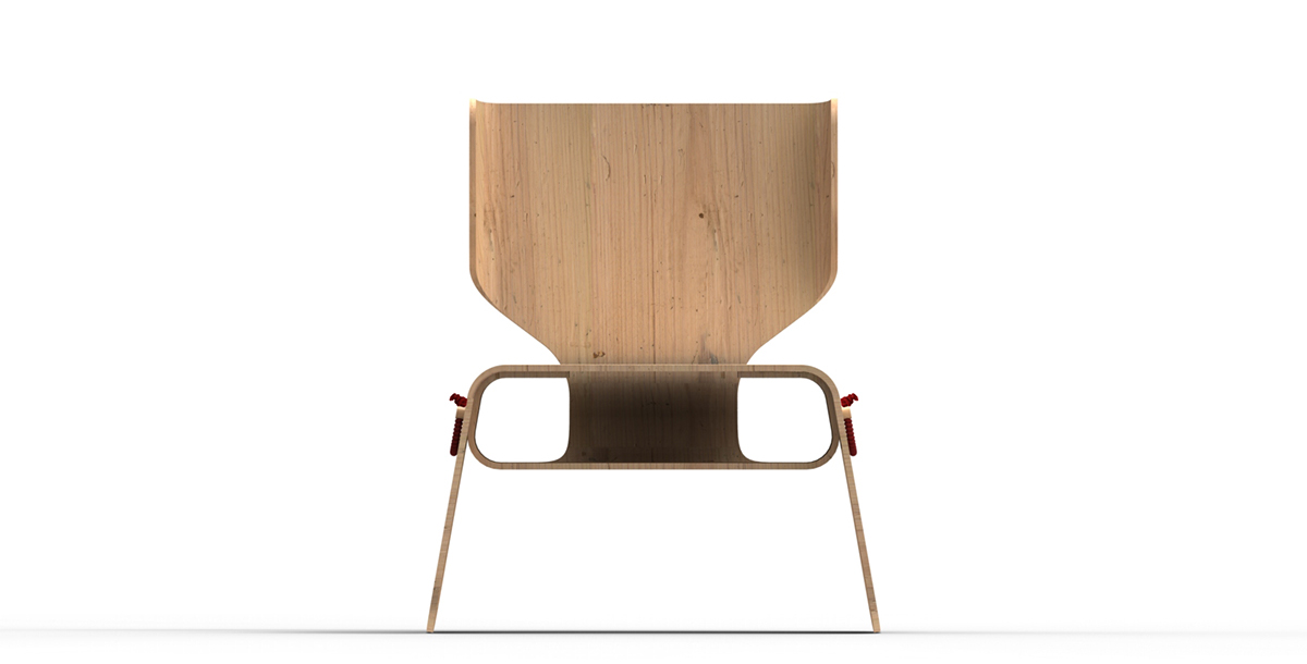 chair furniture design wood BITA Portugal mobiliario sleep story