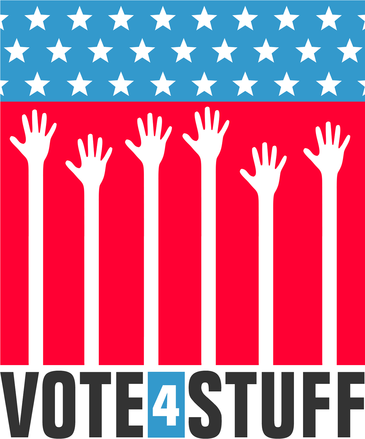 vote Election politics campaign logo brand identity