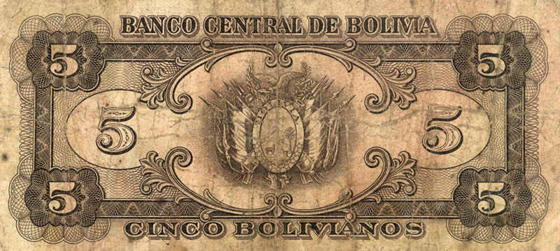 South America money notes Street religous iconography