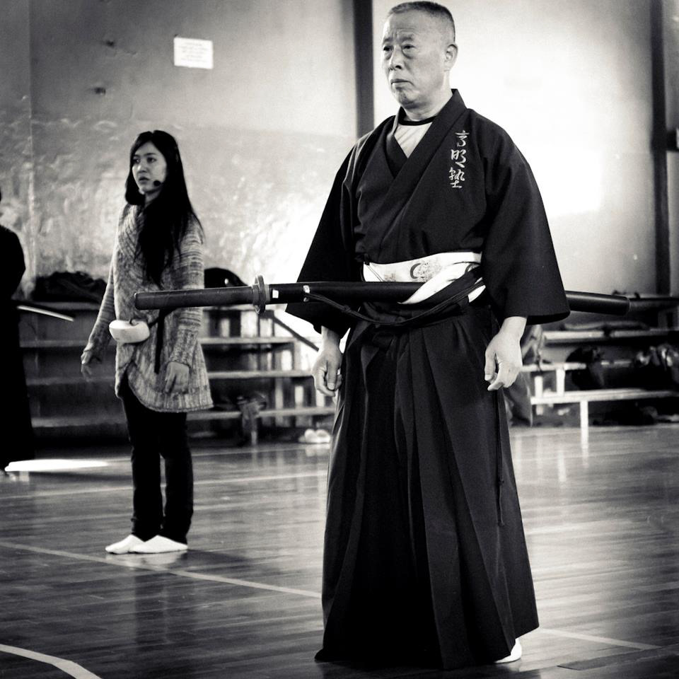 Sekiguchi Takaaki sensei iaido JAPON iaido apon argentina buenos aires iaido buenos aires artes marciales