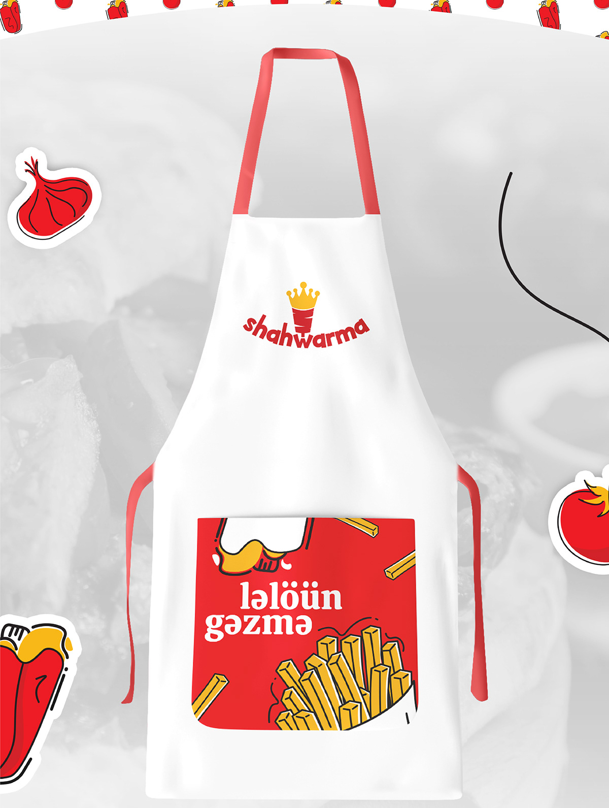 azerbaijan Azerbaycan brand identity branding  graphic design  Logotype restaurant restaurant logo sticker visual identity