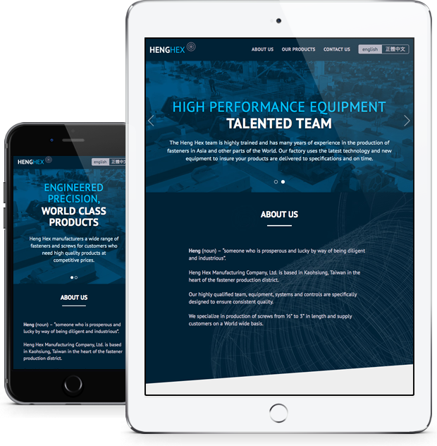 website responsive flat landing page mobile layout ui web design clean Startup
