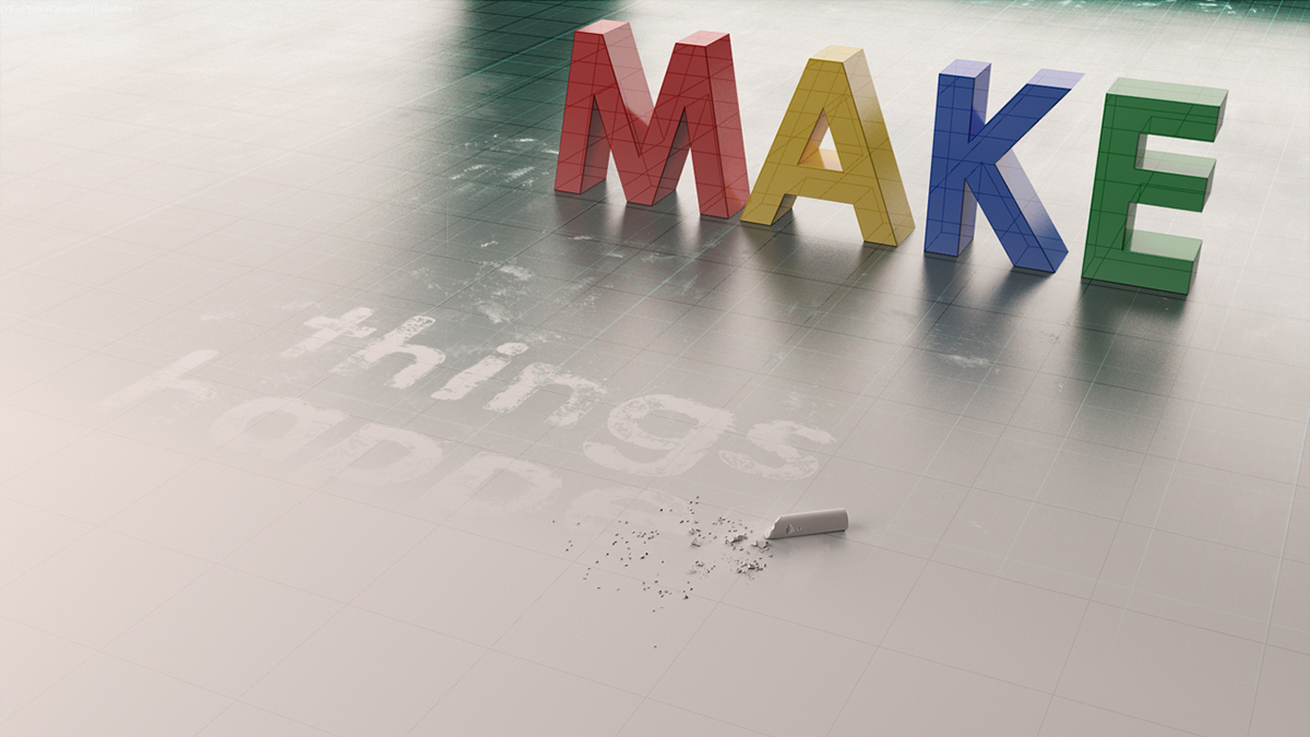 Autodesk 3ds max vray Adobe Photoshop greenboard make things happen