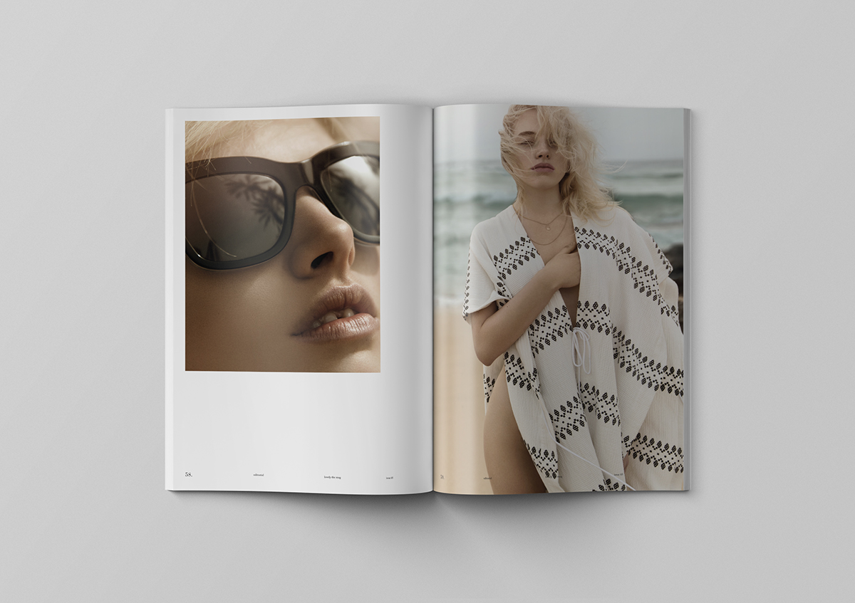 magazine fashion editorial fashion magazine pablo abad studio contemporary magazine