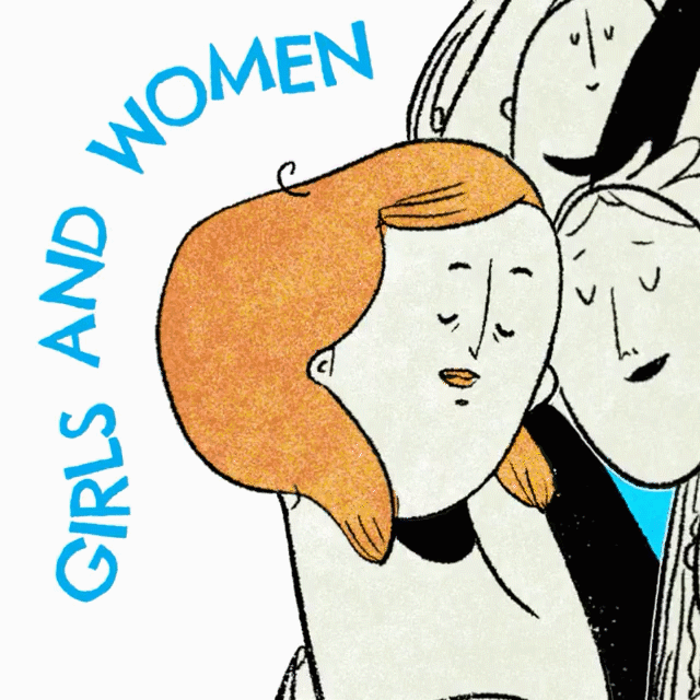 animation  empowerment feminism girl Girls rights ILLUSTRATION  representatividade unicef voices of youth women