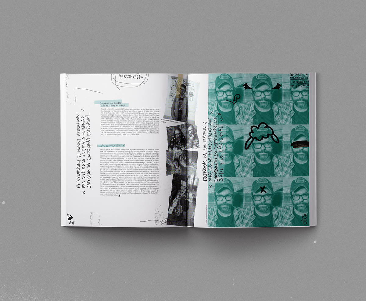 magazine revista tipografia editorial design  Diseño editorial unl fadu