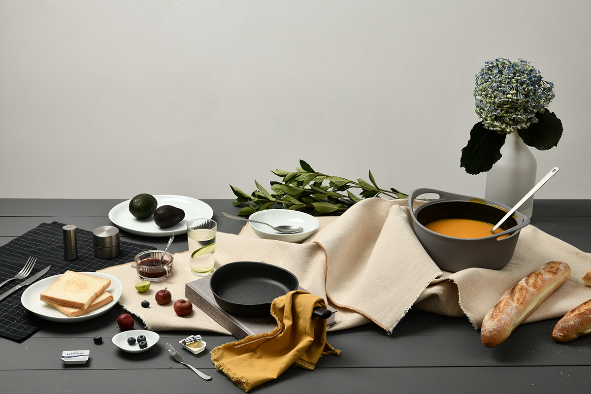 铸铁锅 珐琅锅 if 锅具 Cast iron pot Enamel pot tableware pot design  东方美学 Cast Iron