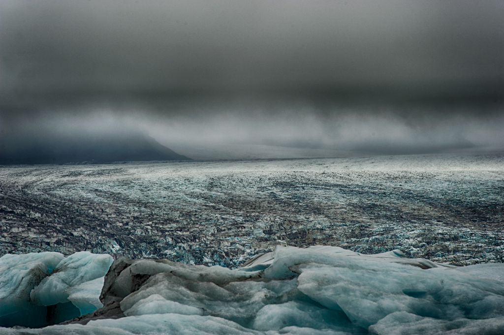 glaciers icebergs Arctic blue ice