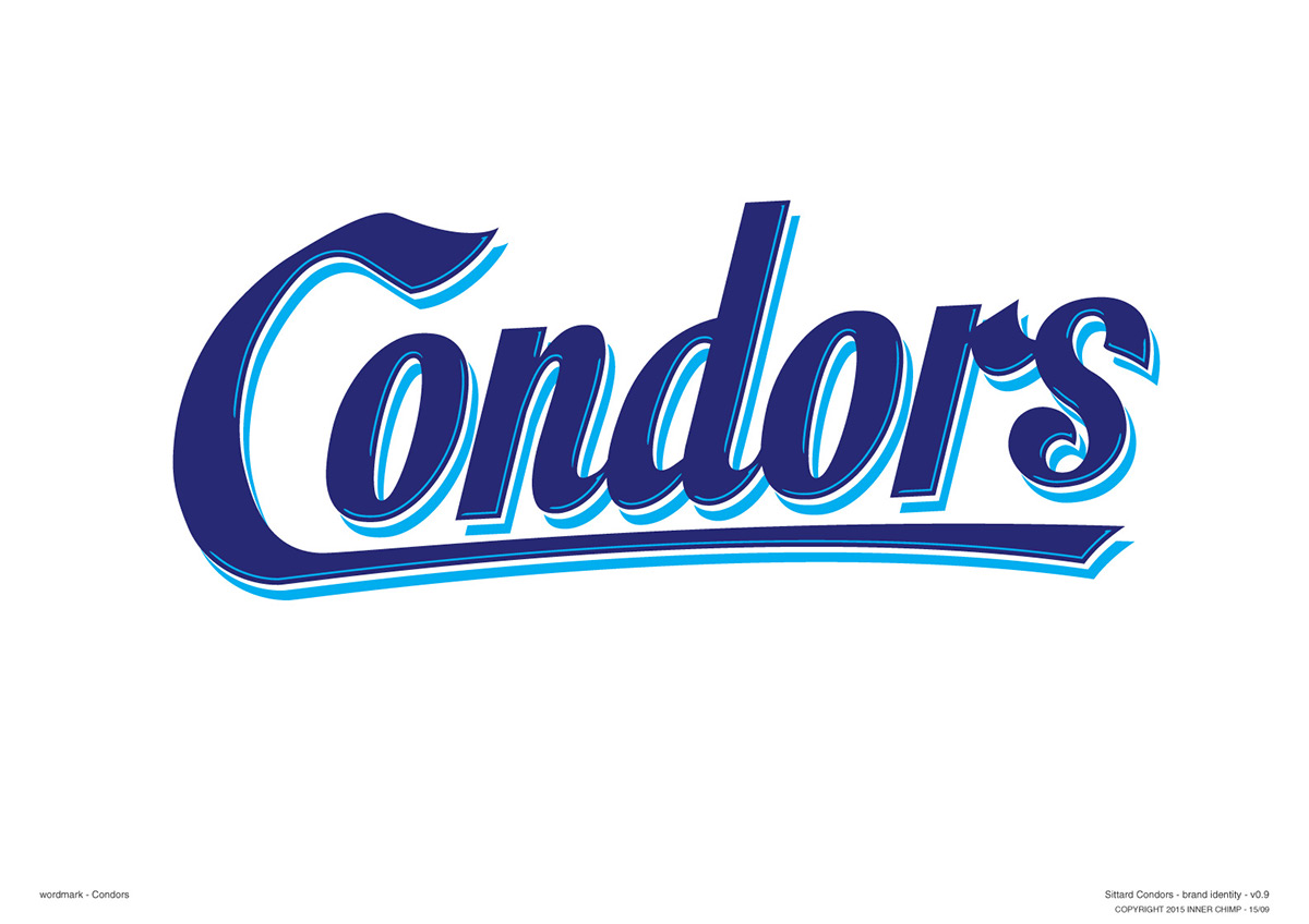 sports baseball softball team club Sittard condor logo