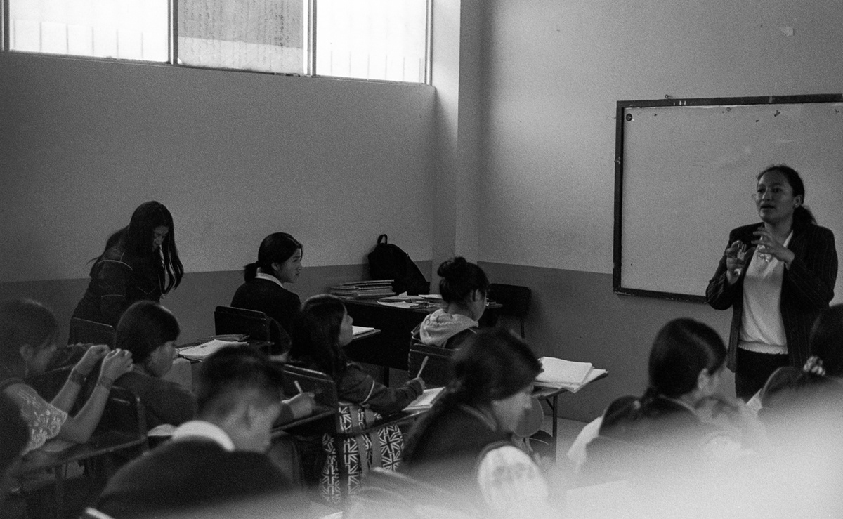 Documentary Photography social awareness Film Ecuador motherhood adolescent pregnancy women's rights storytelling