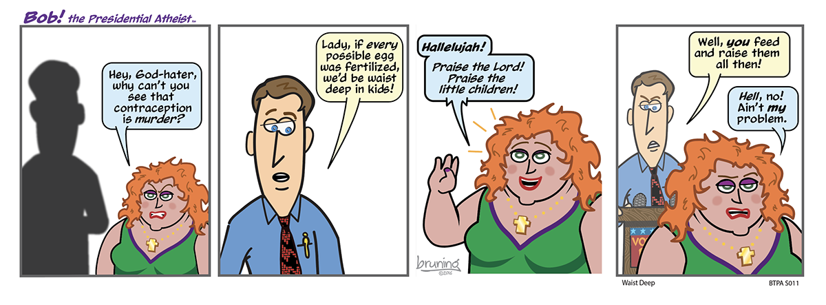 Adobe Portfolio atheism Cartoons Political commentary humor Elections