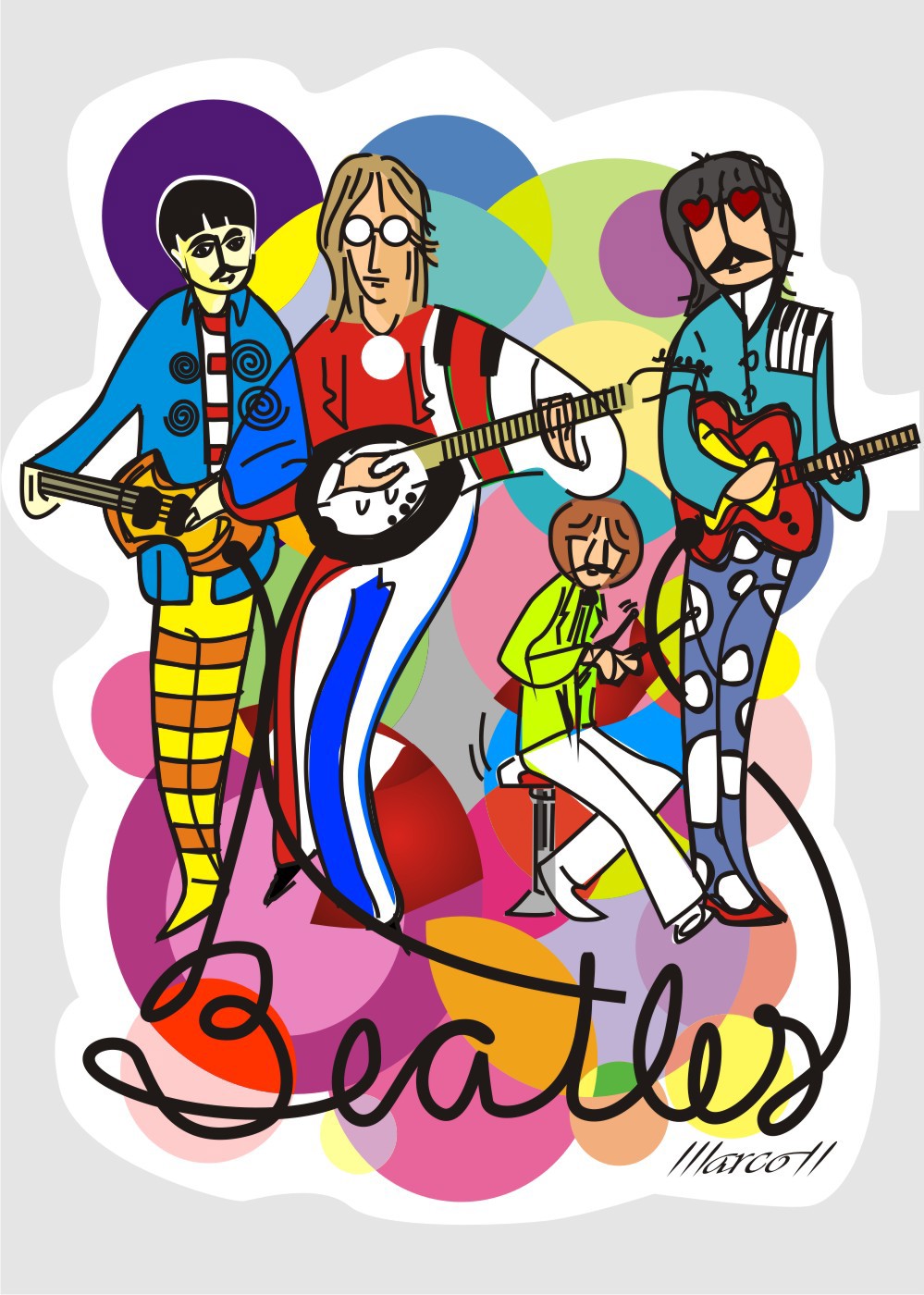 Beatles art music