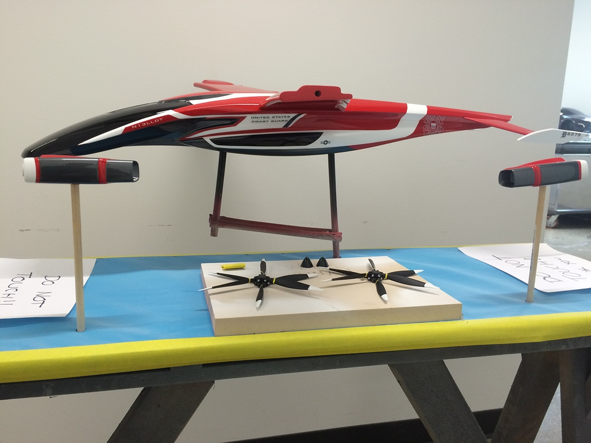 Aircraft helicopter plane model Foam 3dprinting