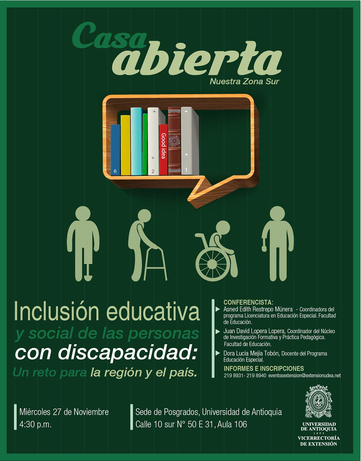 Afiches educativo post banners