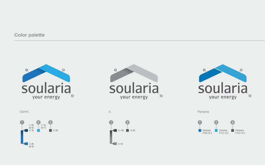 soularia energy Renewable Energy blue SKY device Corporate Identity brand brand identity clevefer cleverson eco Ecology