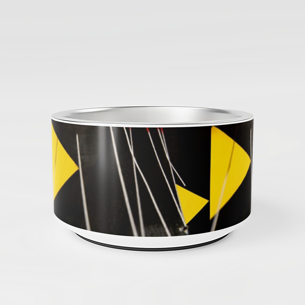 noir jaune abstract Art abstrait  geometric minimal geometry pattern flat drapeau