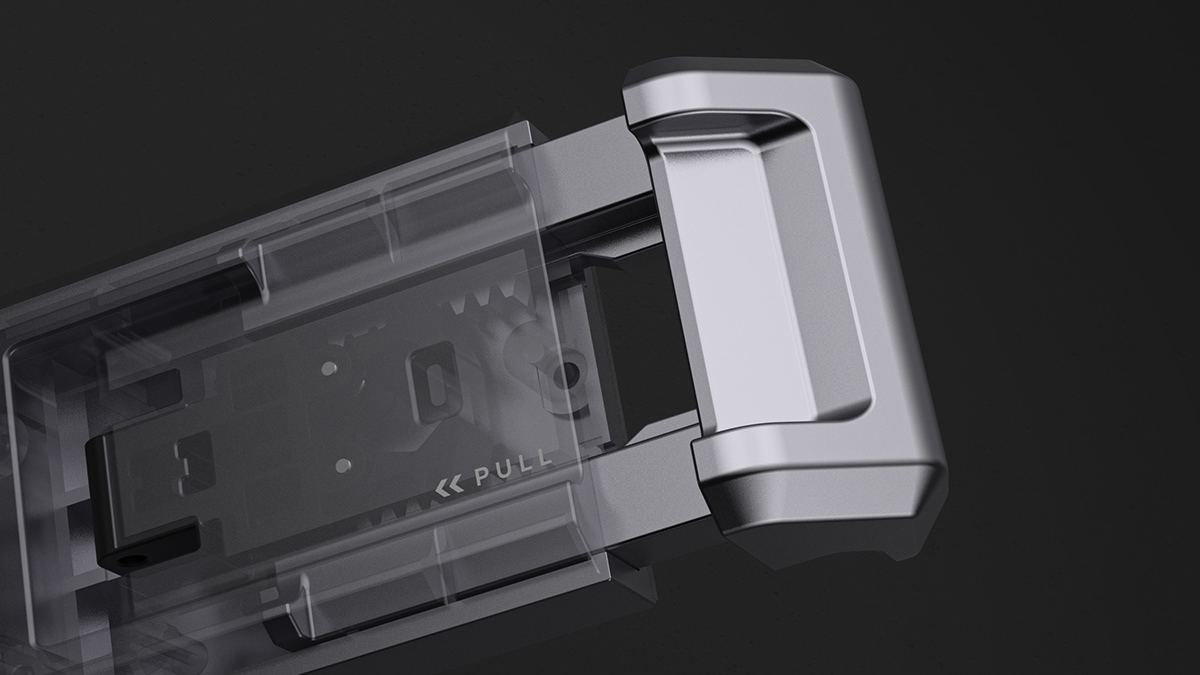 industrial design  product design  Car Phone Holder portfolio tesla 3D design designer industrial product
