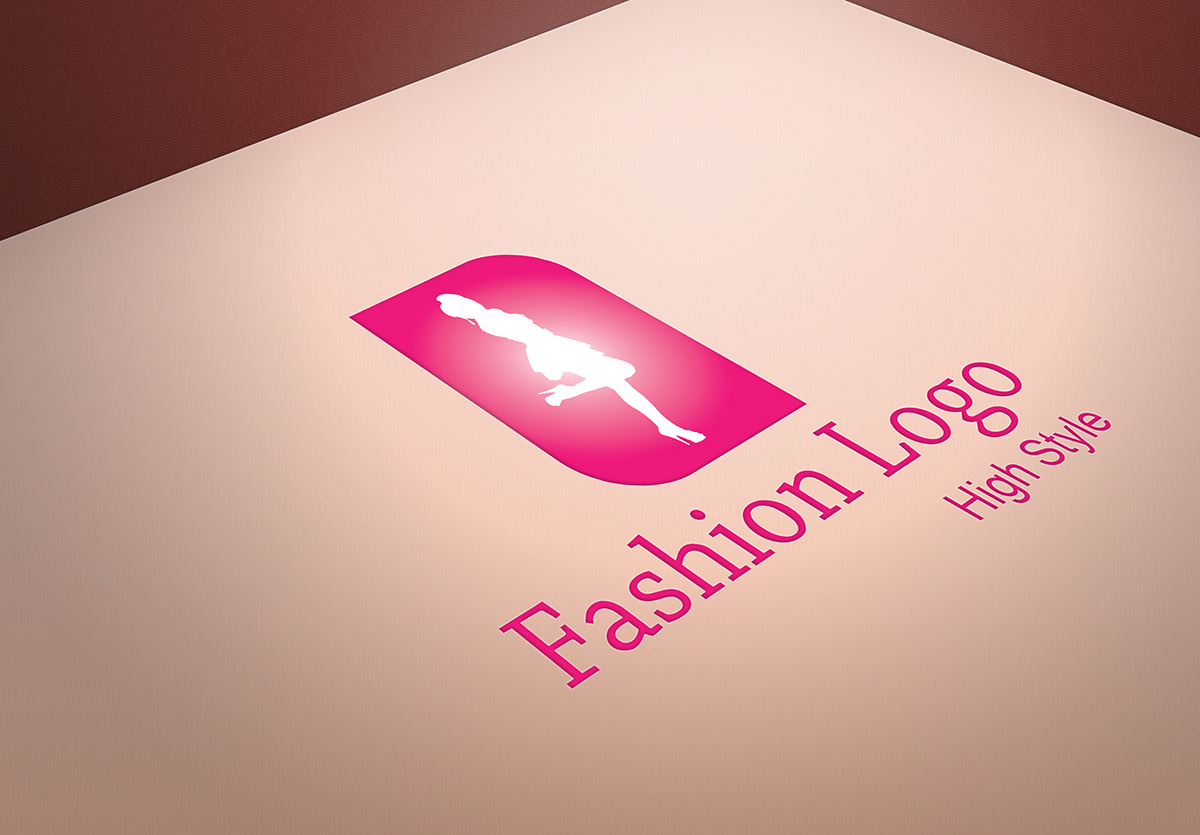 fashion logo illustrator design
