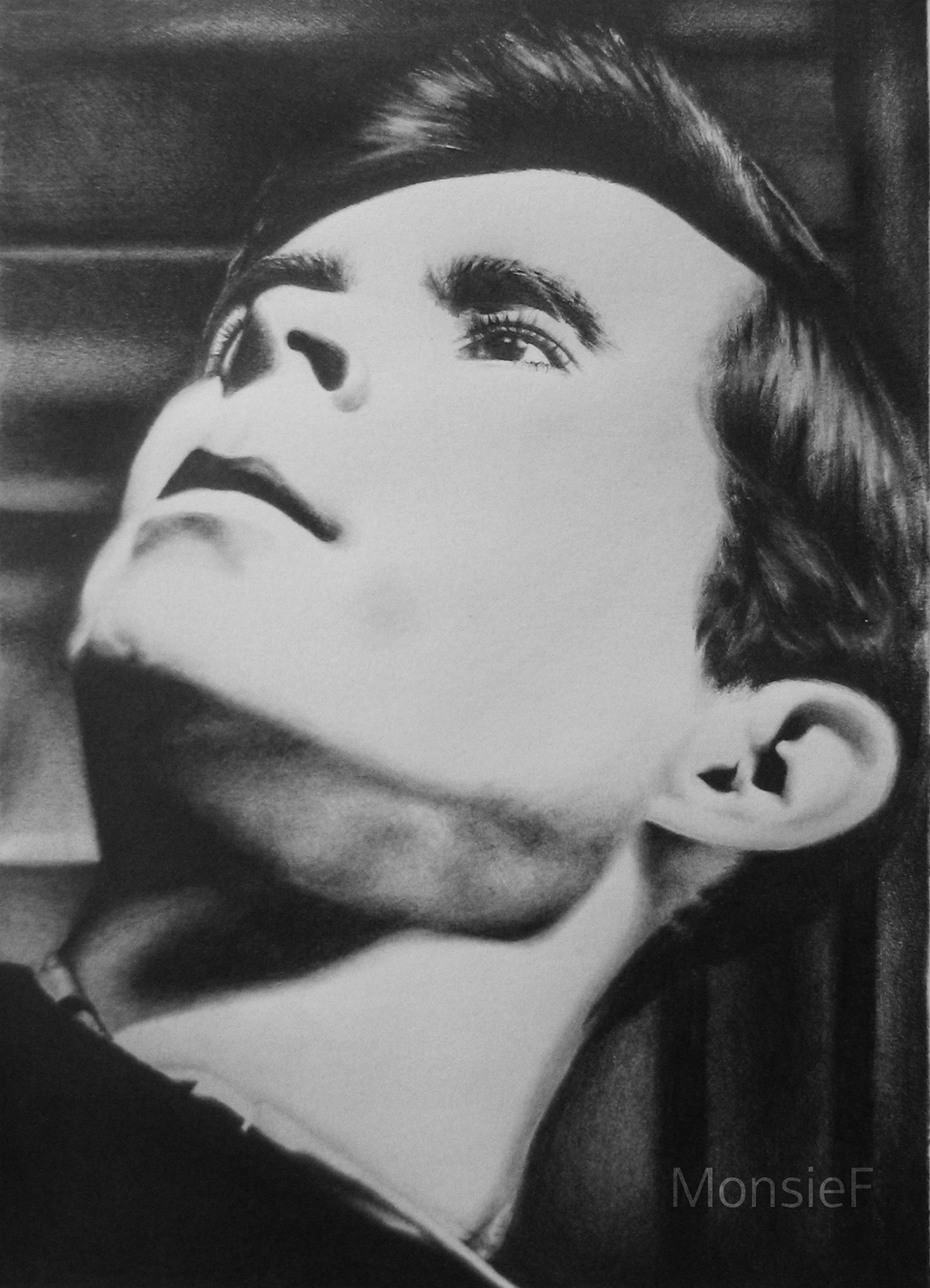 anthony perkins norman bates psycho Hitchcock thriller horror movie actors old movies portraits