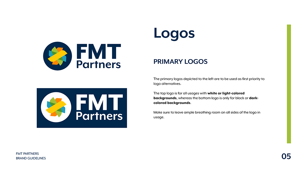 accounting logo brand guidelines Branding Identity corporate finance branding financial Logo Design modern