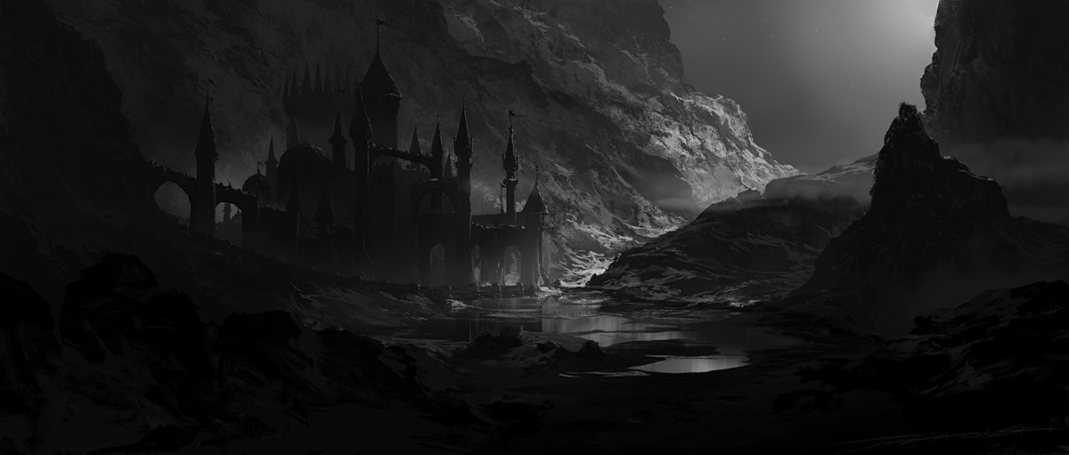 digital painting speed painting concept art