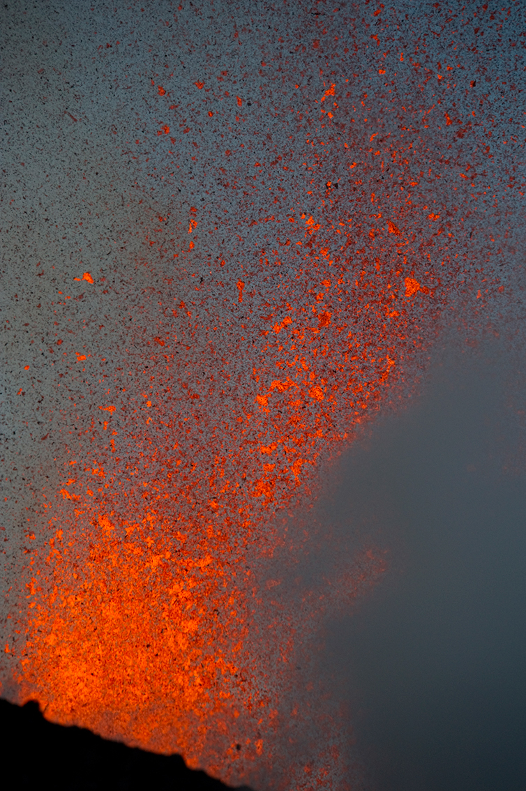 Adobe Portfolio iceland Ejafjöll eruption volcano lava