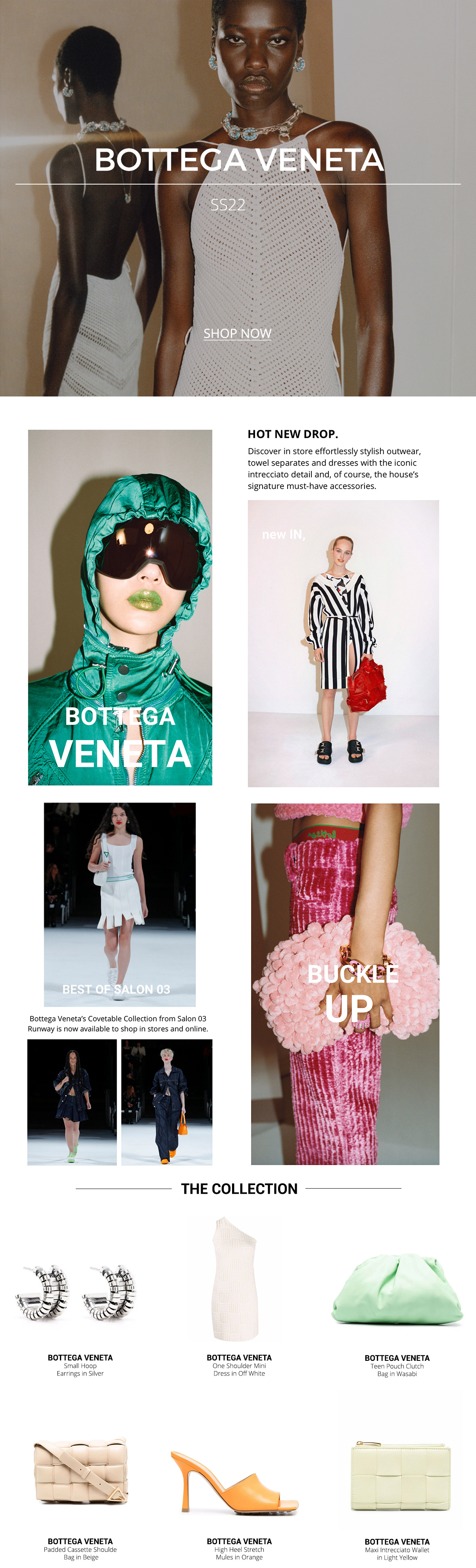 Advertising  Email Design email marketing email template fashion brand fashion editorial high fashion Klaviyo luxury marketing  