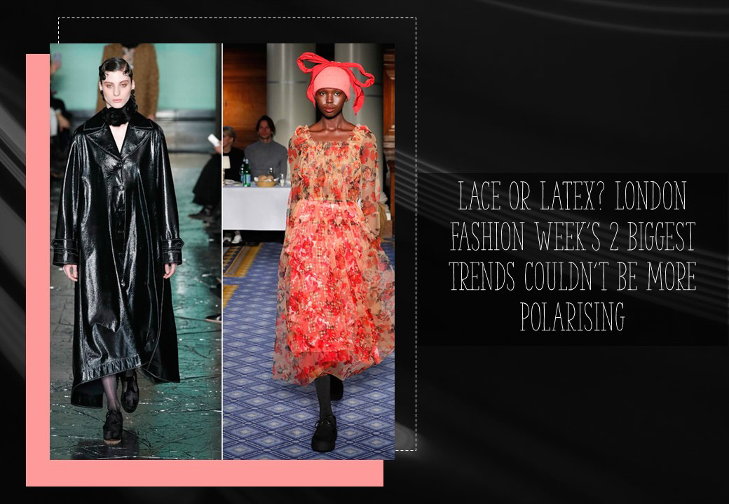 fashion design FASHION HABERDASHERY lace womenswear