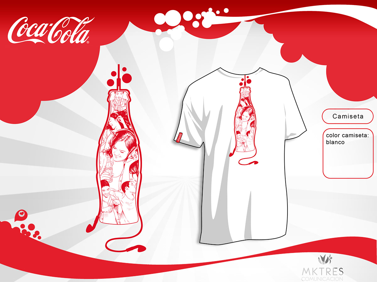 Coca-Cola fungels juan carlos andrades mktres