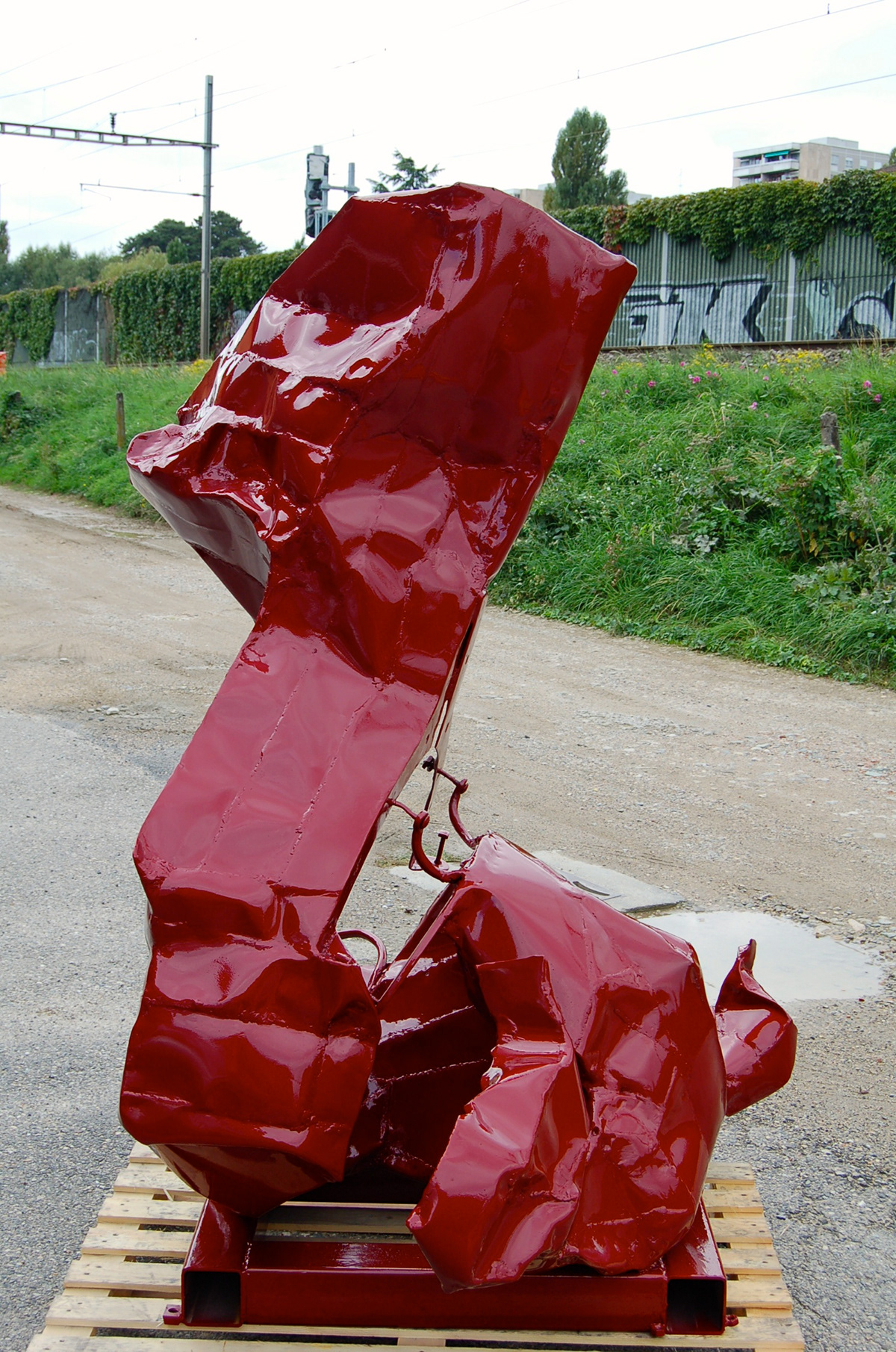 sculpture art metal