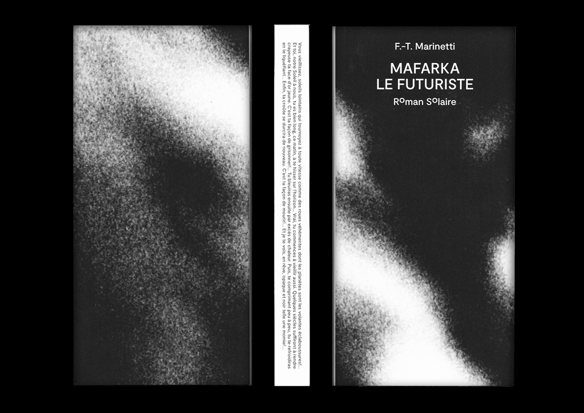 editorial FUTURISM graphic ILLUSTRATION  Sun typography   book cover ISIA Urbino marinetti