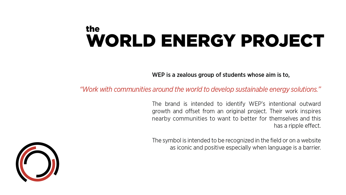 non-profit 501c3 red world energy project wep energy fundraising