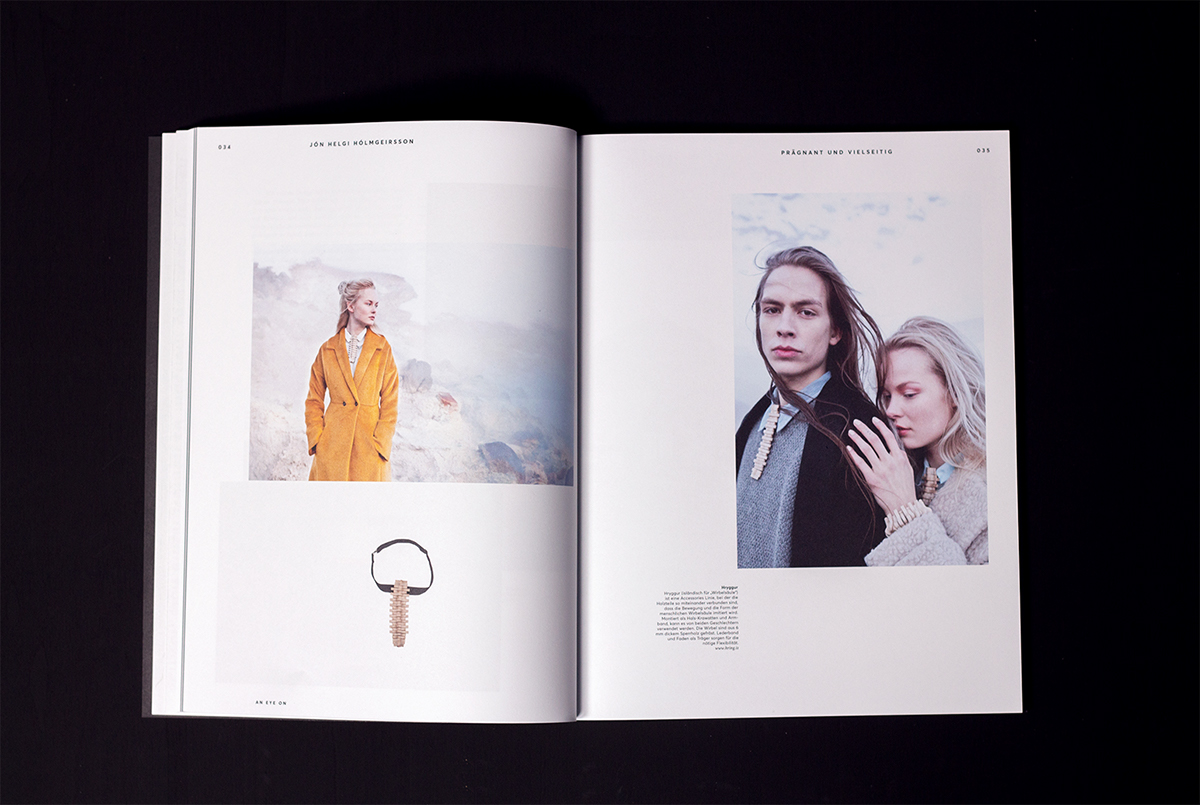iceland design editorial graphic magazine Reykjavik Island magazin Nature brand bachelor graduation