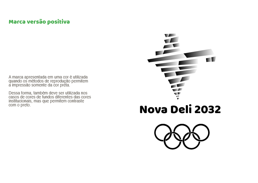 Nova deli olimpiadas olimpicos jogos esportes comunicação visual