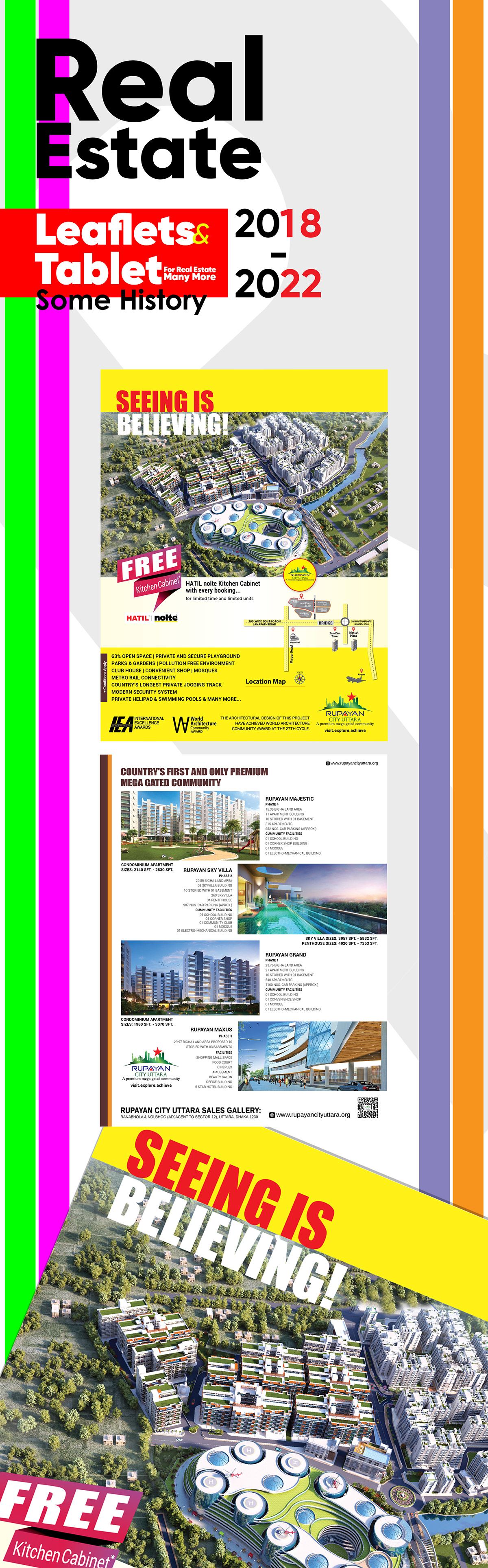ads Advertising  brochure designer print real estate realestateleaflet Social media post tabloid