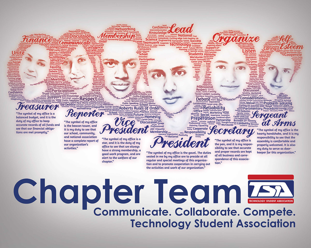 Technology Student Association TSA flyer 8.5x11 flyer High School