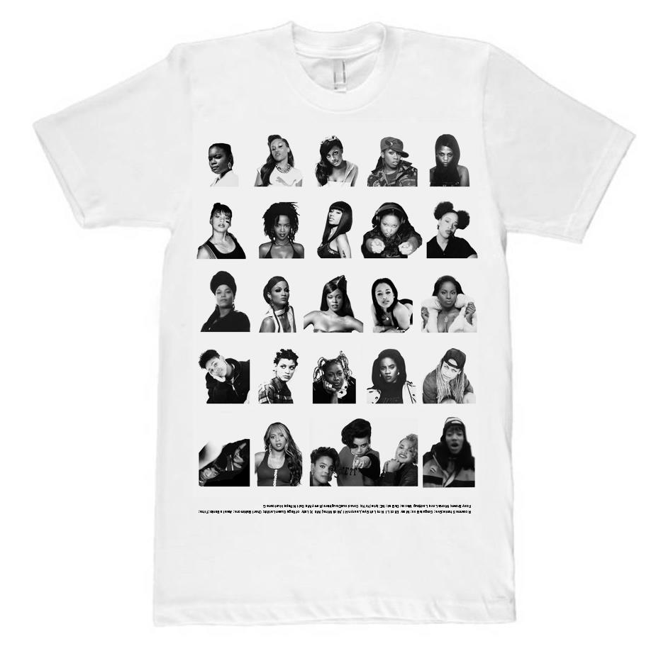 t-shirt  rappers female
