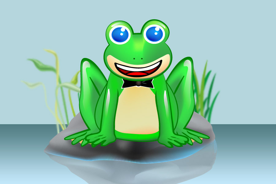 frog educational game