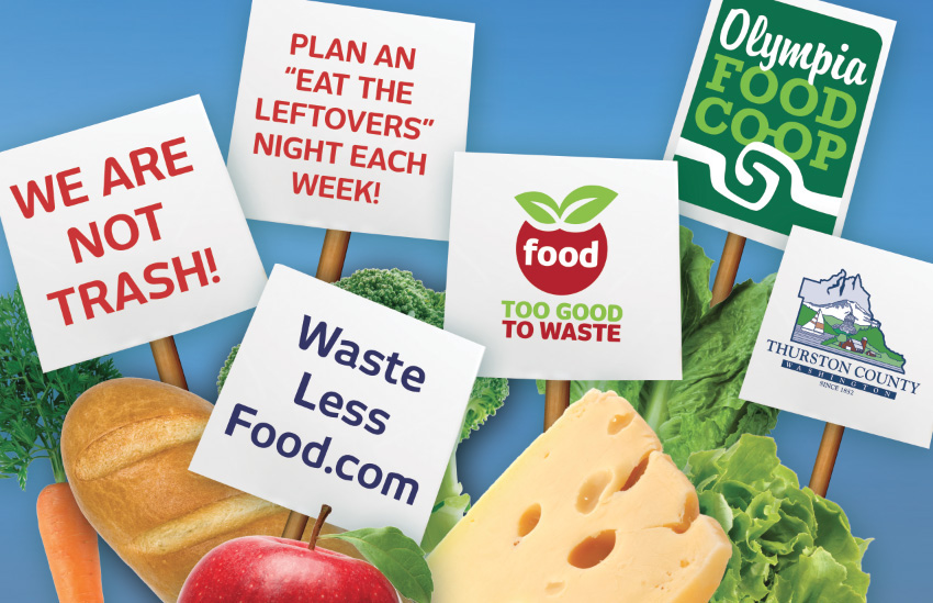 Food waste campaign thurston county food waste campaign