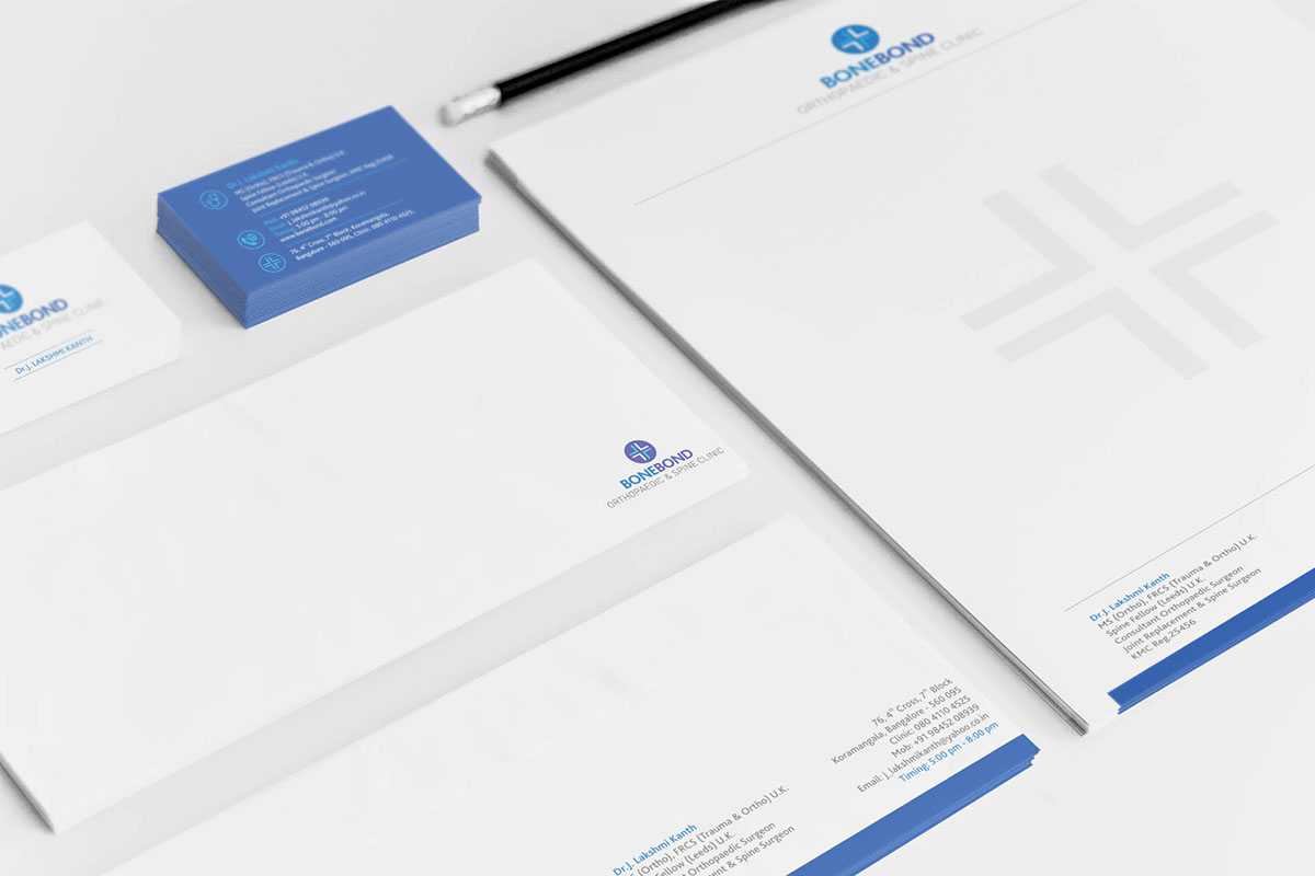 #visitingcard #envelopdesign #letterheaddesign #brandidentity #logodesign #medicallogo #ortho