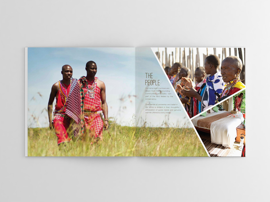 brochure encounter mara publication safari square Wilderness Camp