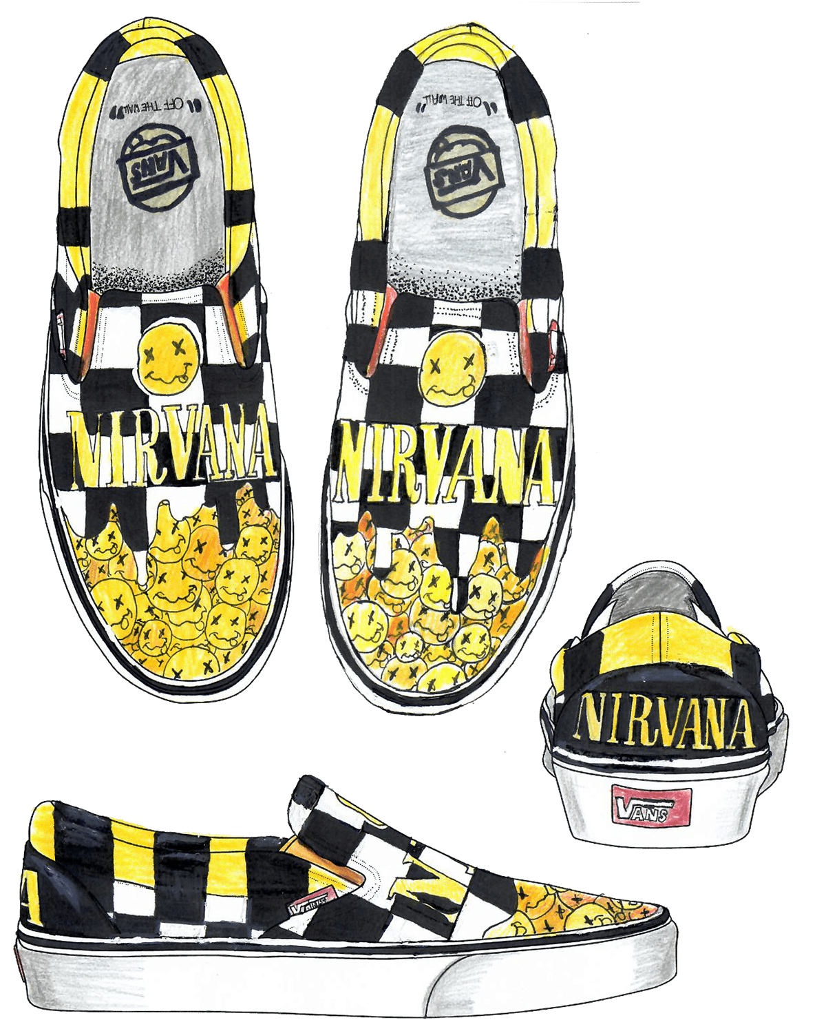 nirvana shoes vans