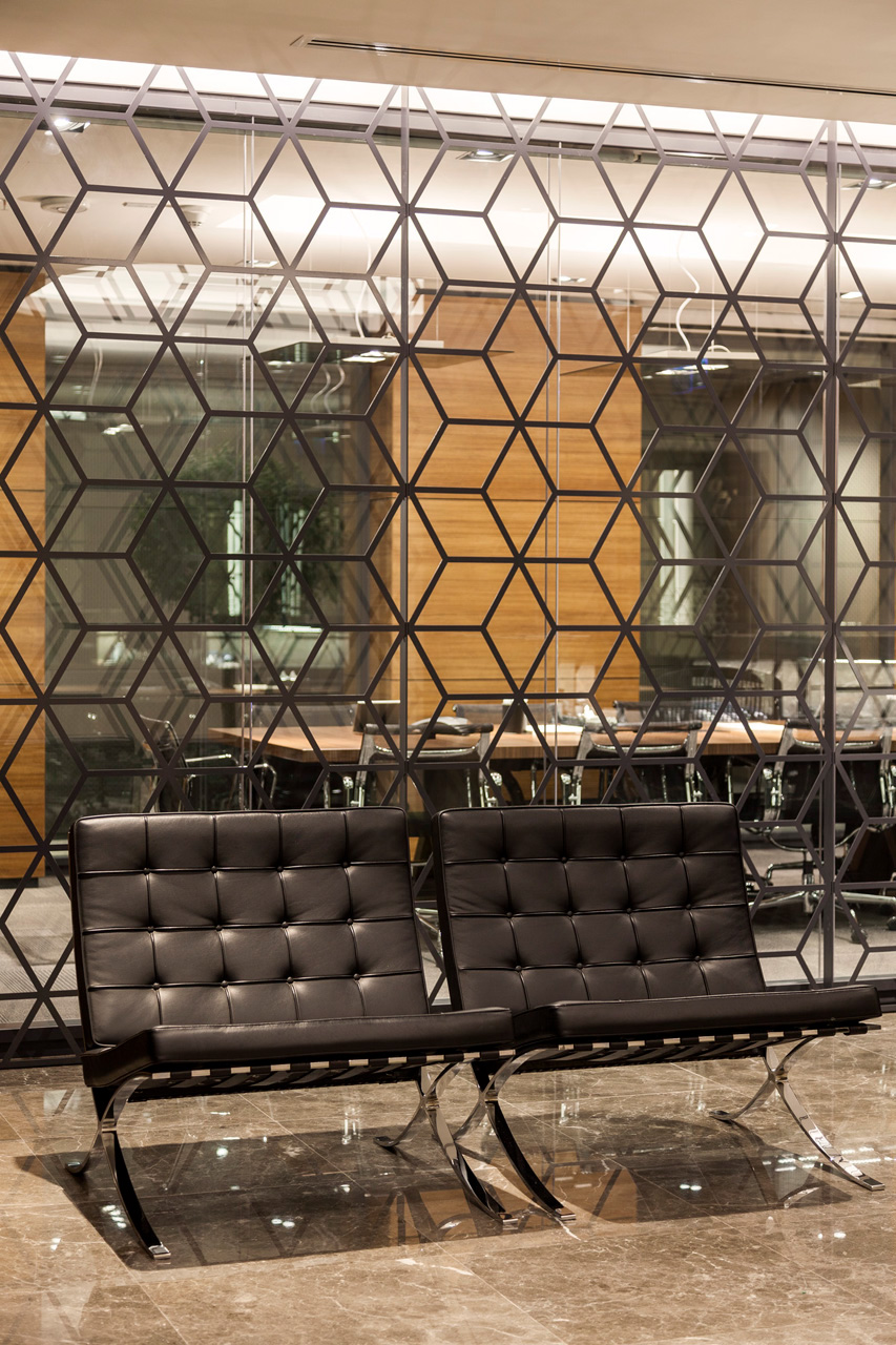 paksoy law Office Interior indoor furniture lighting architectural sahirugureren istanbul maslak