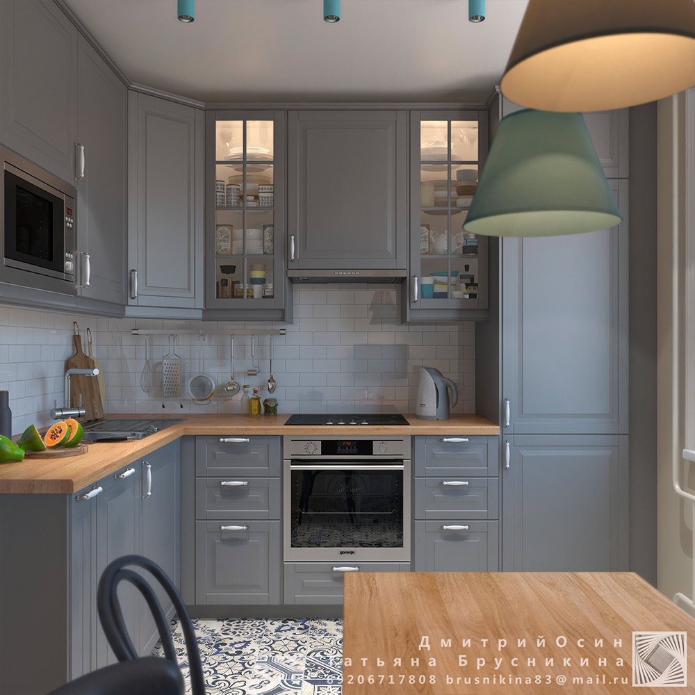 3D Visualization Design Project apartment Interior